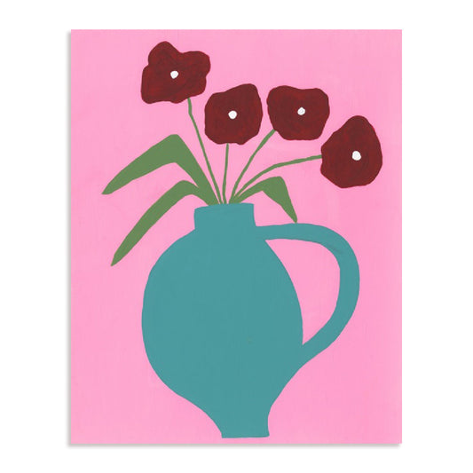 Modern Blooms IV Wall Art