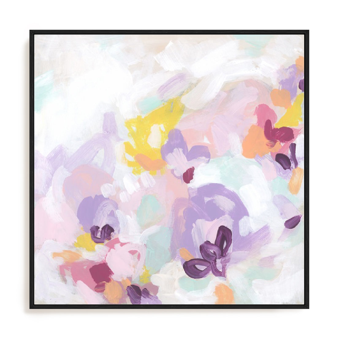 Petal Swirl I Wall Art