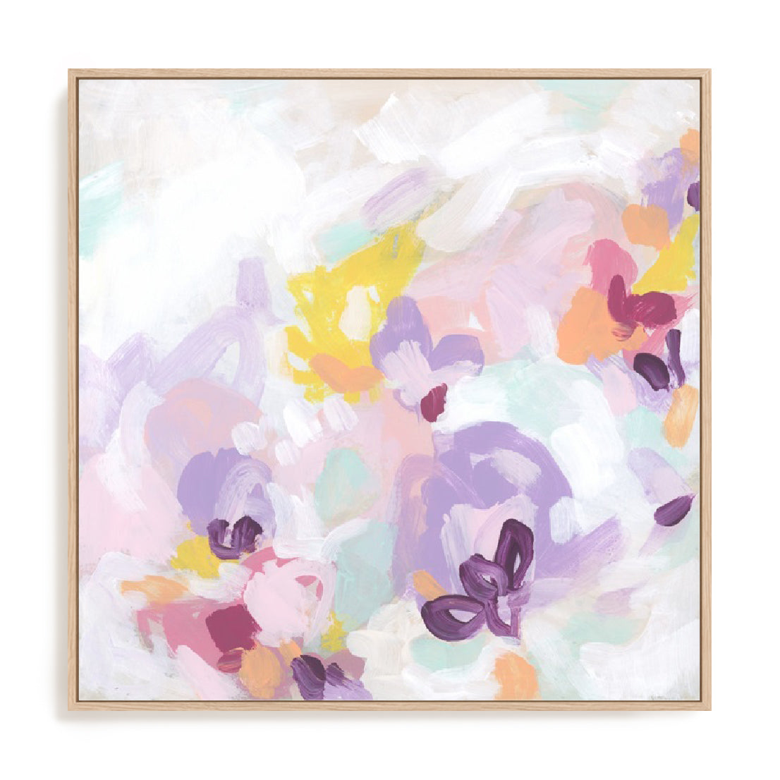 Petal Swirl I Wall Art