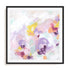 Petal Swirl I Wall Art #oran_black-white-border