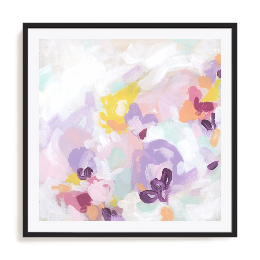 Petal Swirl I Wall Art