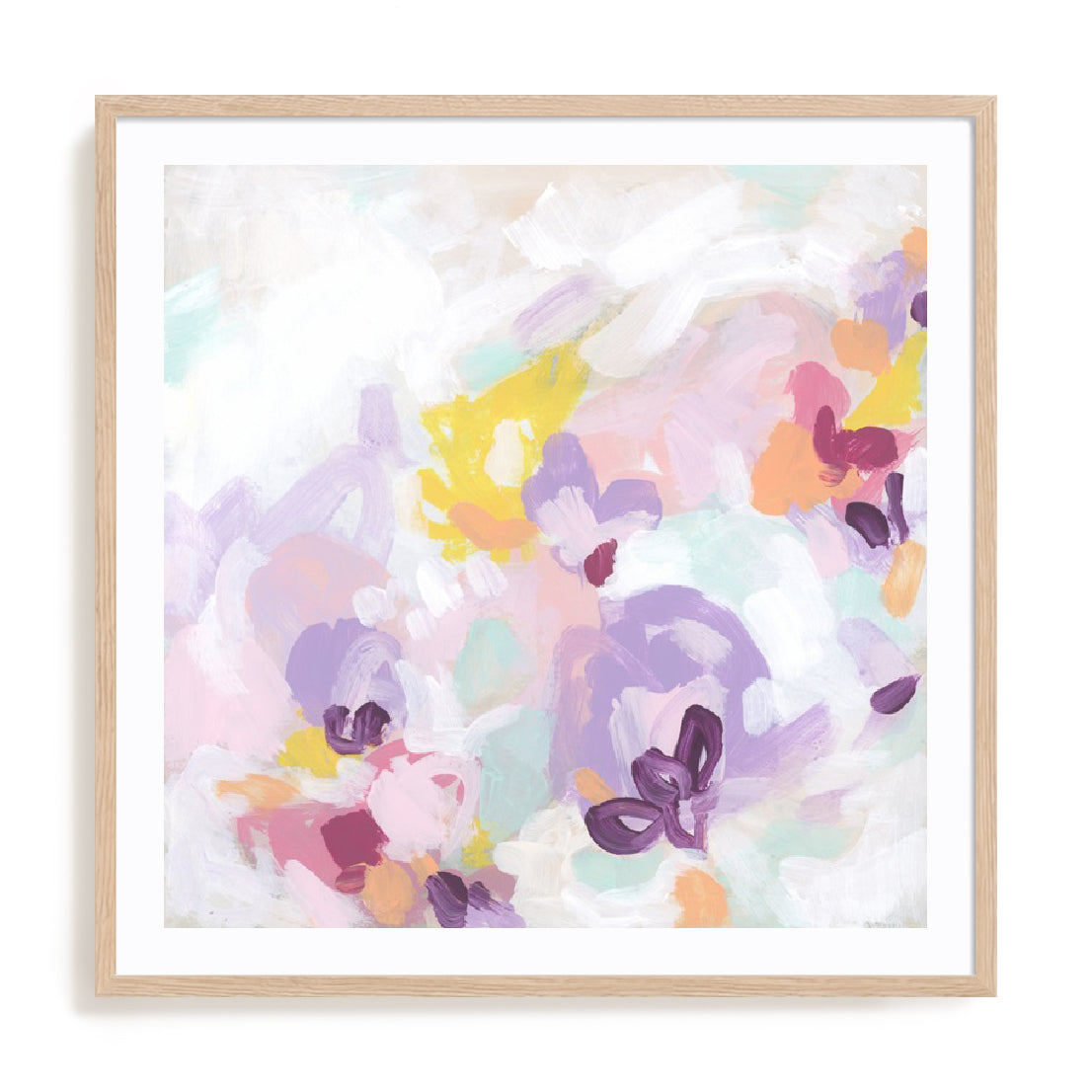 Petal Swirl I Wall Art