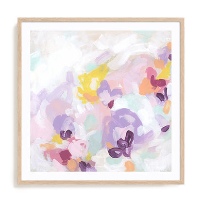 Petal Swirl I Wall Art