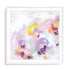 Petal Swirl I Wall Art #oran_white-white-border