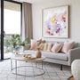 Petal Swirl I Wall Art