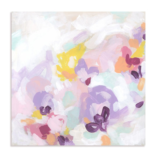 Petal Swirl I Wall Art