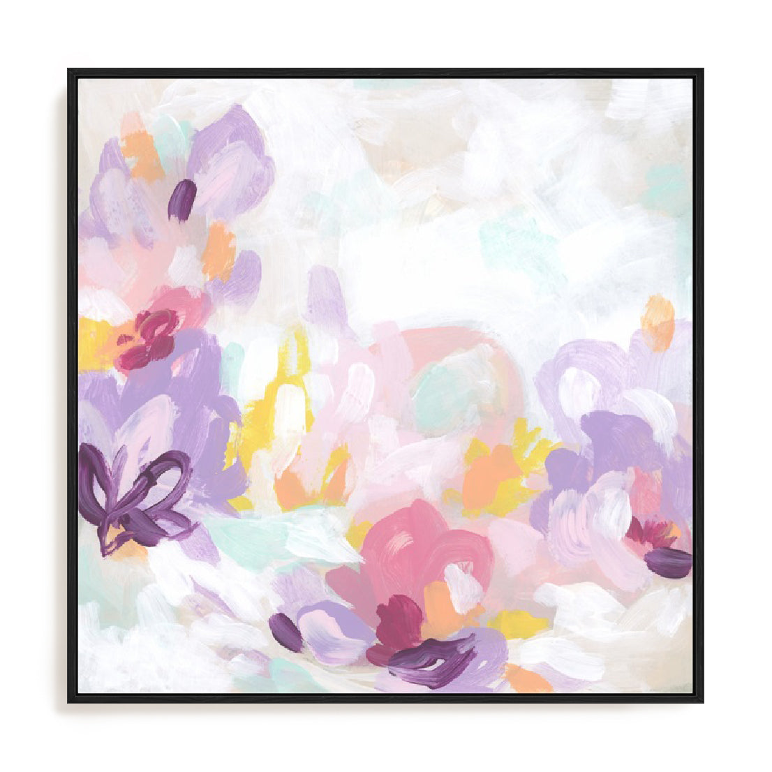 Petal Swirl II Wall Art