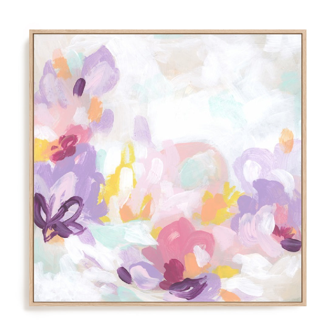 Petal Swirl II Wall Art
