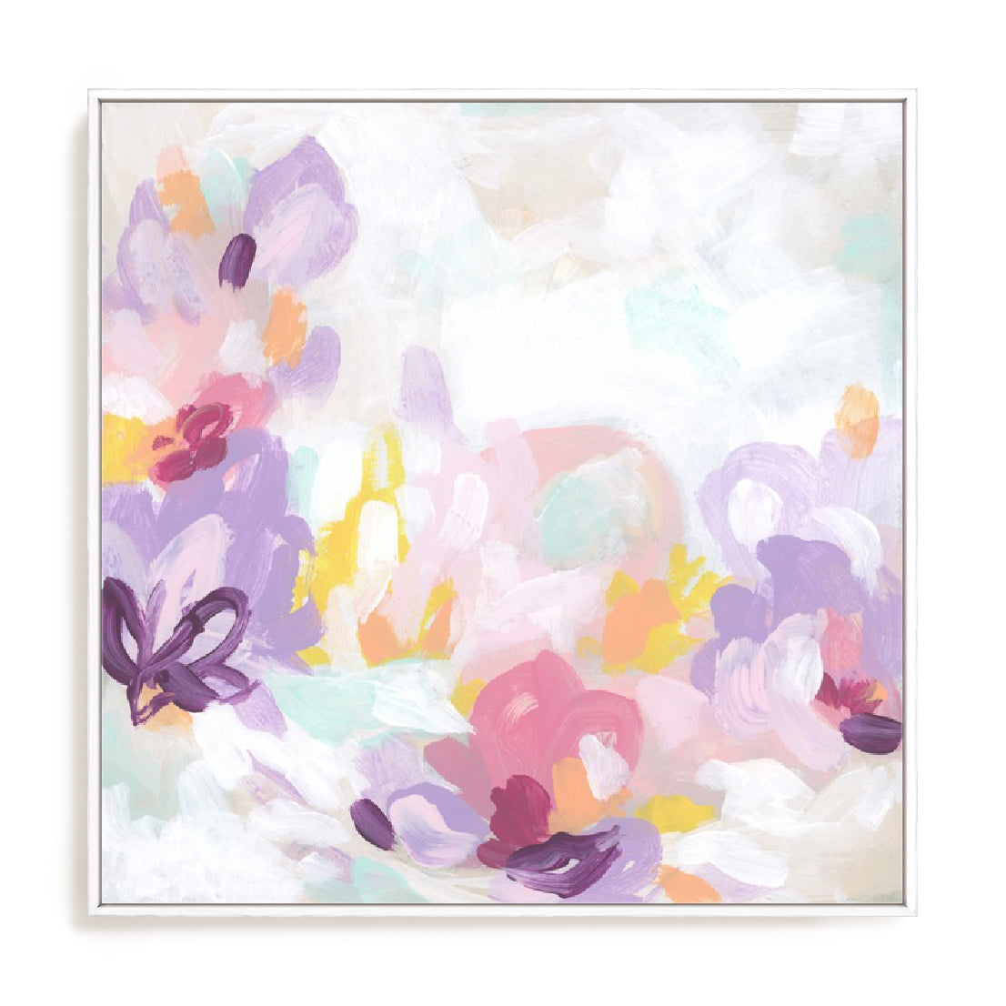 Petal Swirl II Wall Art