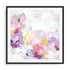 Petal Swirl II Wall Art #oran_black-white-border