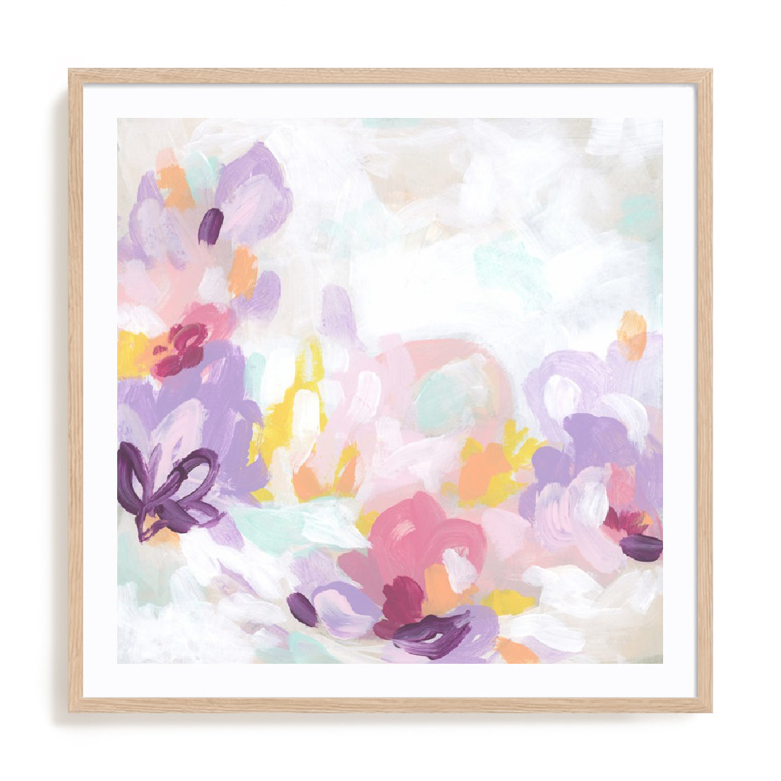 Petal Swirl II Wall Art