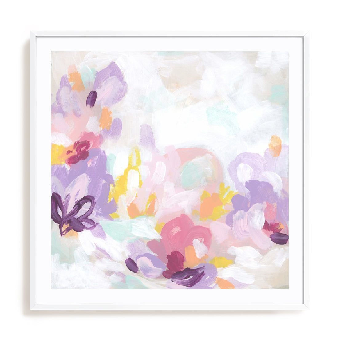 Petal Swirl II Wall Art