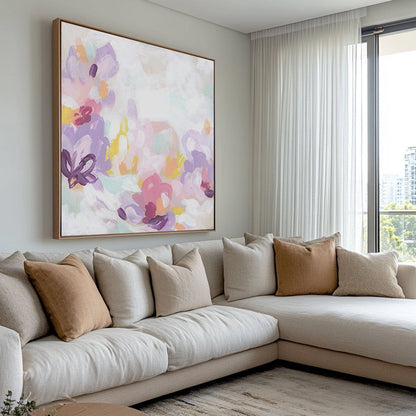 Petal Swirl II Wall Art