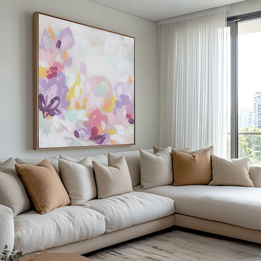 Petal Swirl II Wall Art