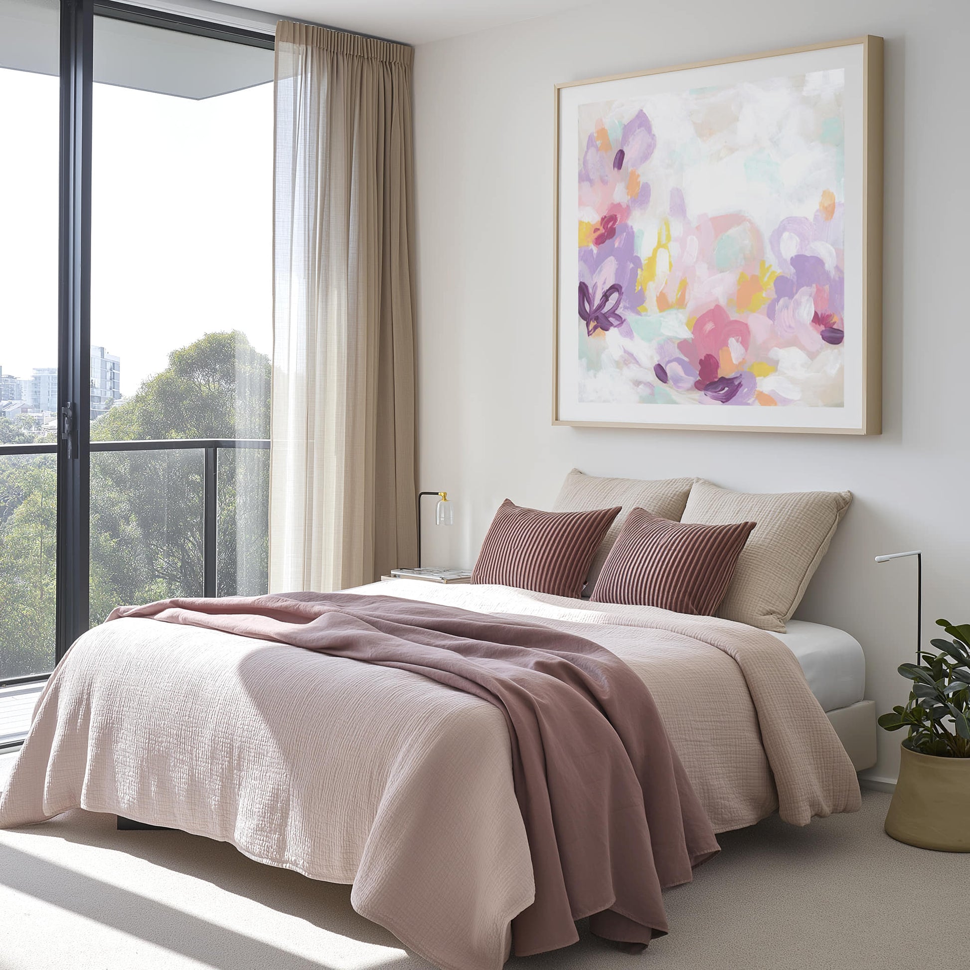 Petal Swirl II Wall Art