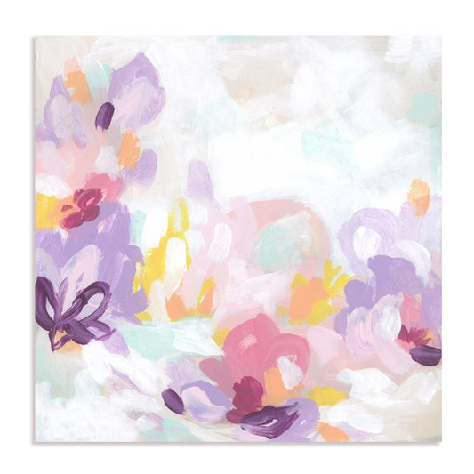 Petal Swirl II Wall Art