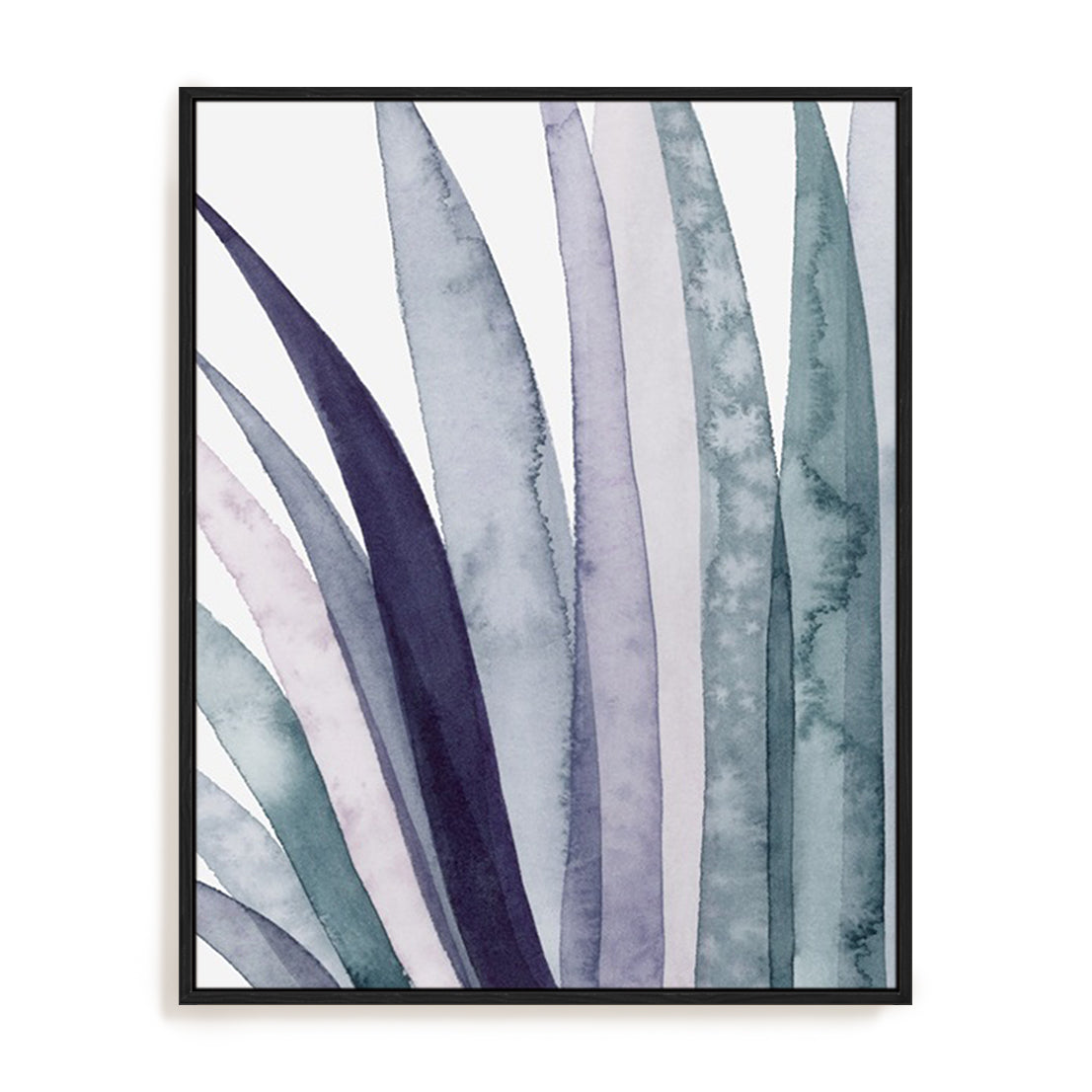 Amethyst Scales Triptych I