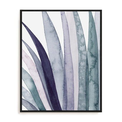 Amethyst Scales Triptych I