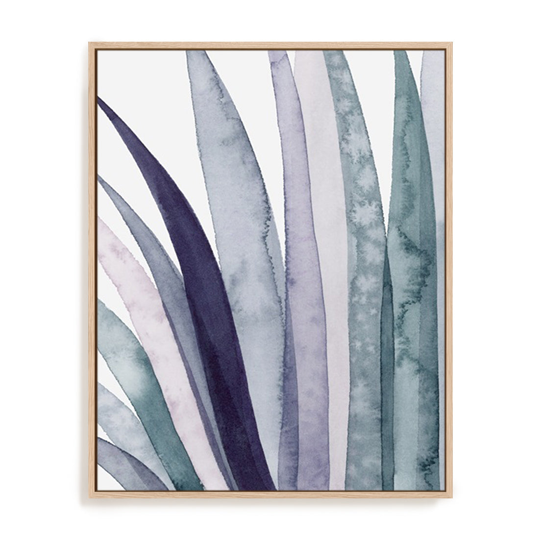 Amethyst Scales Triptych I