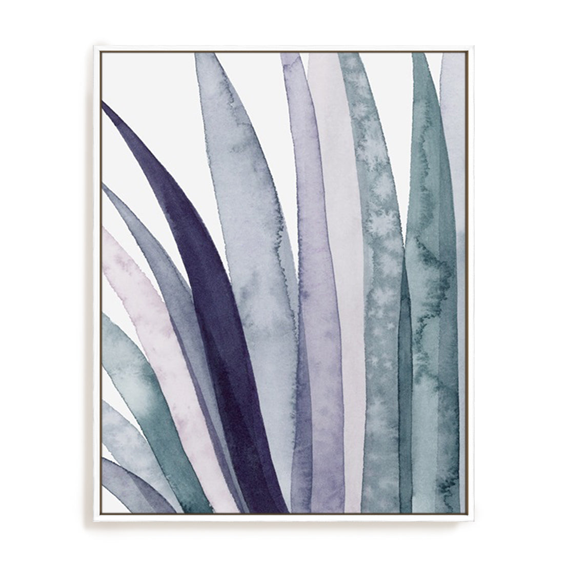 Amethyst Scales Triptych I