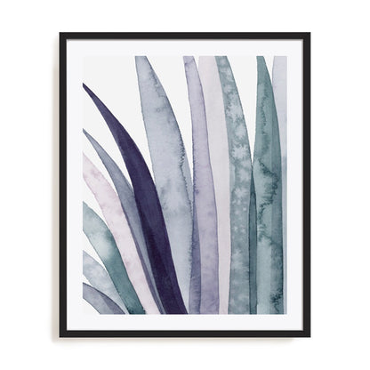 Amethyst Scales Triptych I