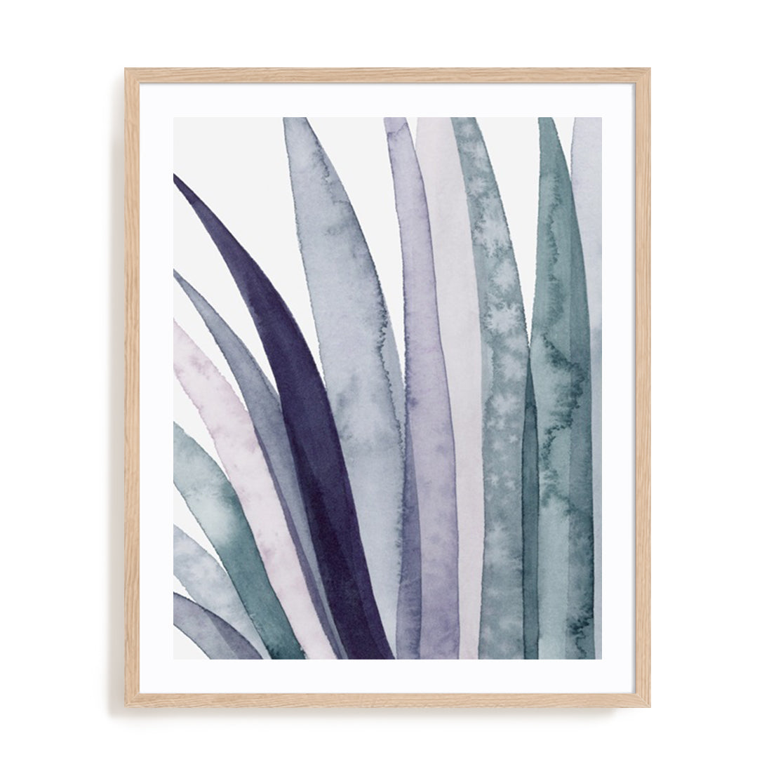 Amethyst Scales Triptych I