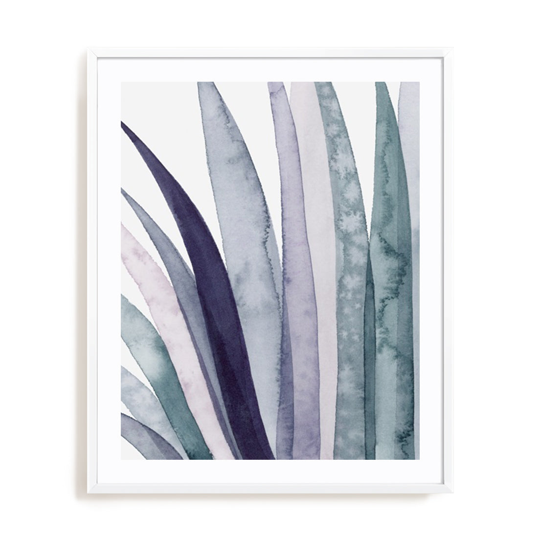 Amethyst Scales Triptych I