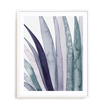 Amethyst Scales Triptych I