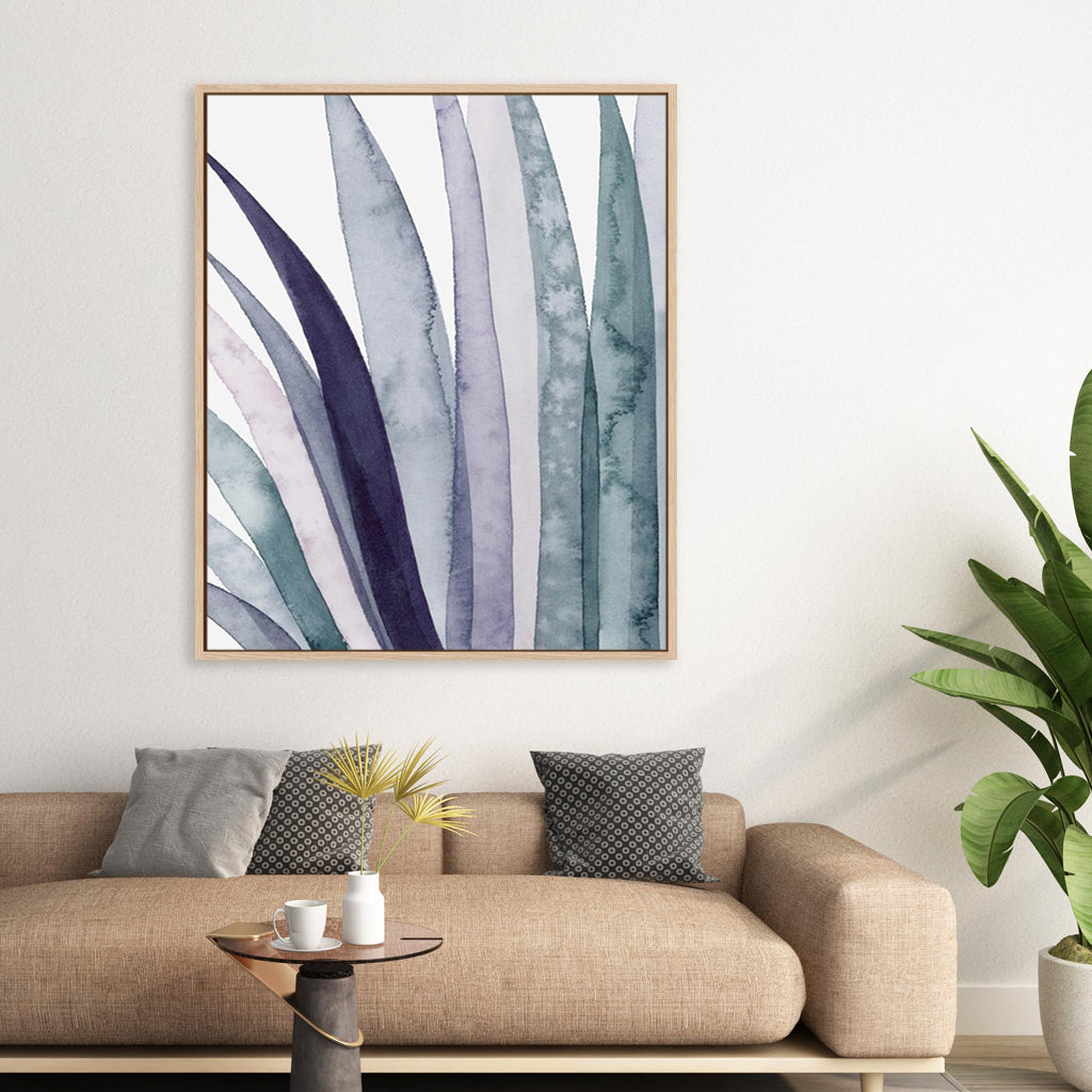 Amethyst Scales Triptych I