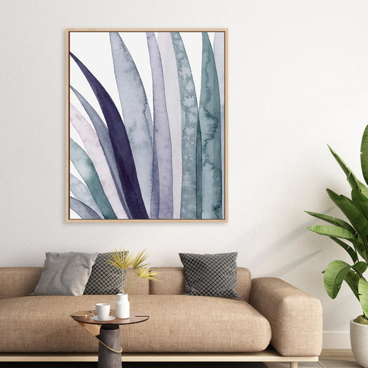 Amethyst Scales Triptych I
