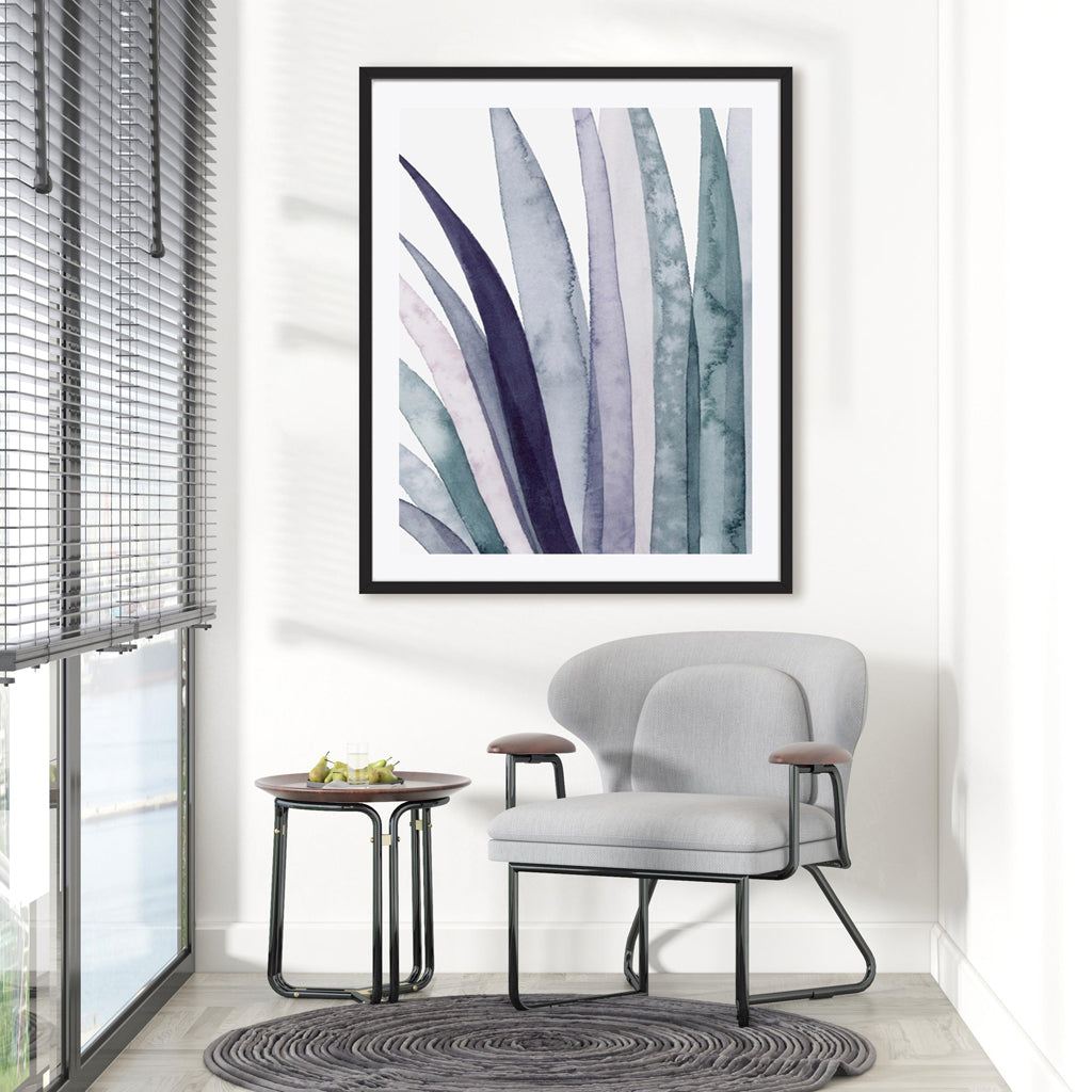 Amethyst Scales Triptych I