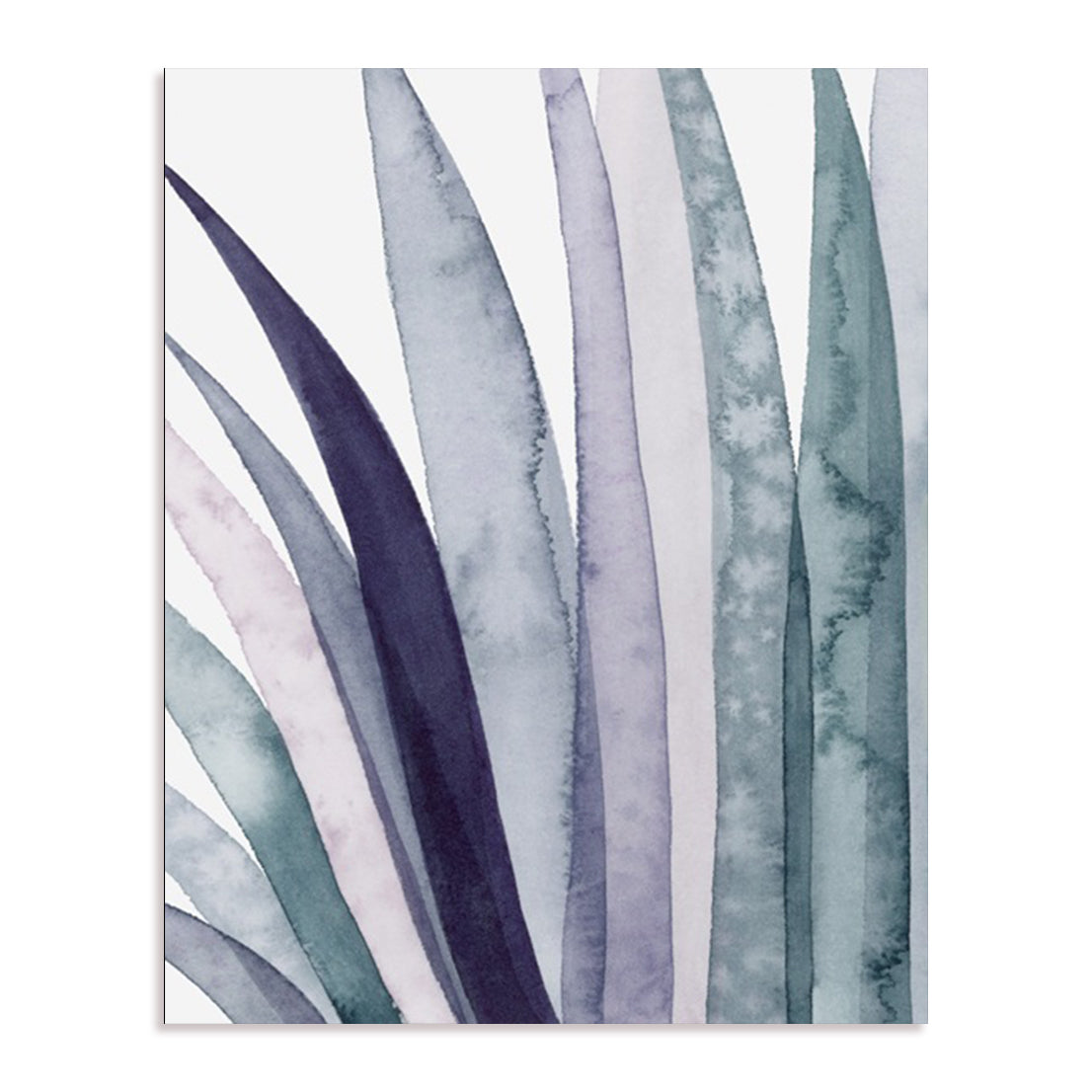 Amethyst Scales Triptych I