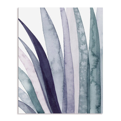 Amethyst Scales Triptych I