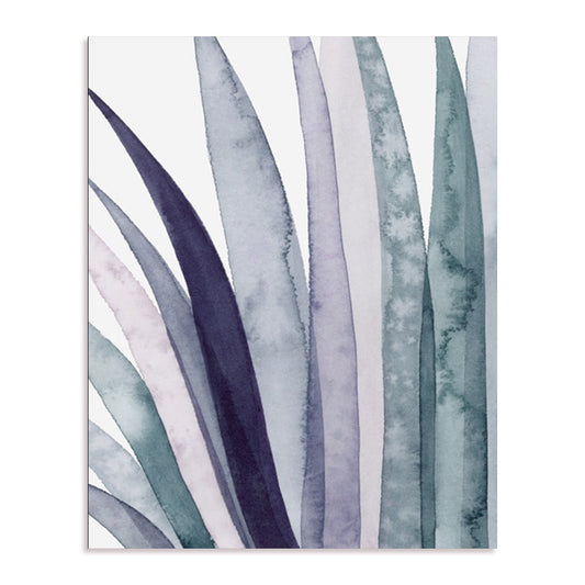 Amethyst Scales Triptych I
