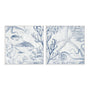 Seabed Scene I and IV Wall Art