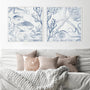 Seabed Scene I and IV Wall Art
