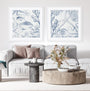 Seabed Scene I and IV Wall Art