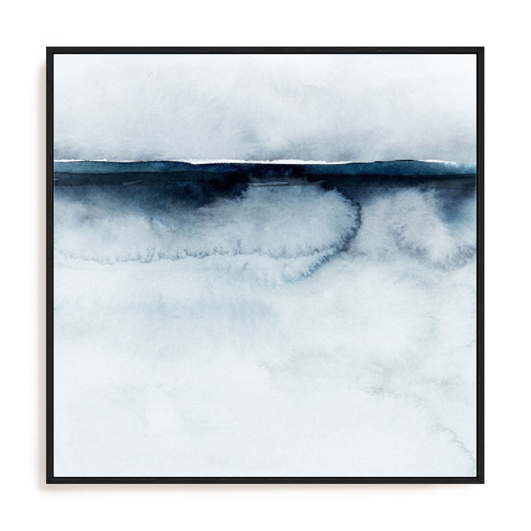Watercolor Crest I Wall Art