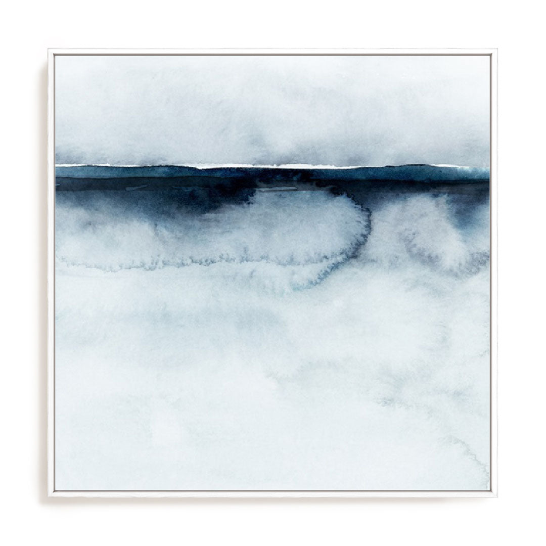 Watercolor Crest I Wall Art