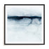 Watercolor Crest I Wall Art #oran_black-white-border