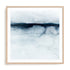 Watercolor Crest I Wall Art #oran_natural-white-border