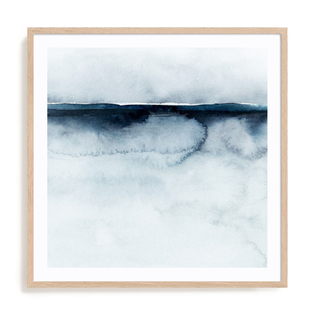 Watercolor Crest I Wall Art