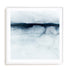 Watercolor Crest I Wall Art #oran_white-white-border