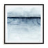 Watercolor Crest II Wall Art #oran_black-white-border
