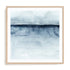 Watercolor Crest II Wall Art #oran_natural-white-border
