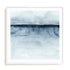 Watercolor Crest II Wall Art #oran_white-white-border