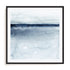 Watercolor Crest III Wall Art #oran_black-white-border