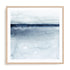 Watercolor Crest III Wall Art #oran_natural-white-border
