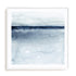 Watercolor Crest III Wall Art #oran_white-white-border