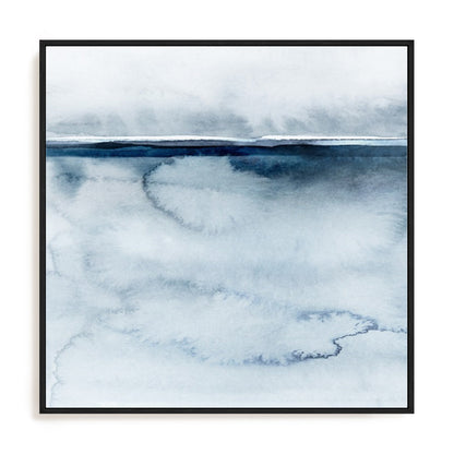 Watercolor Crest IV Wall Art